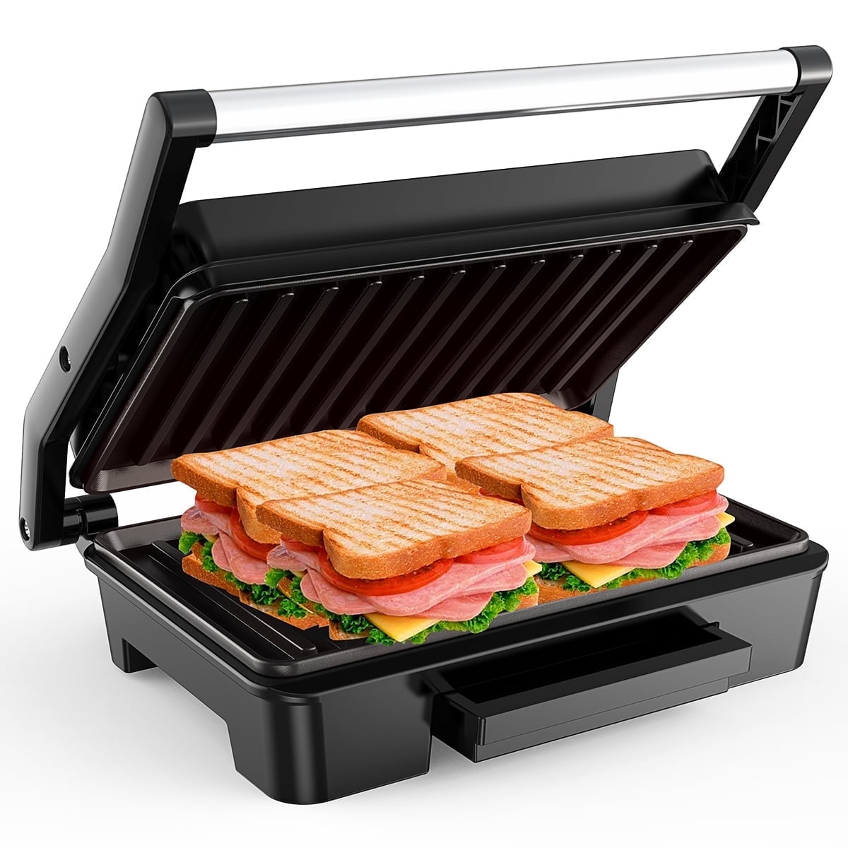 Panini Press Sandwich Grill Machine Best Grill Sandwich Toaster