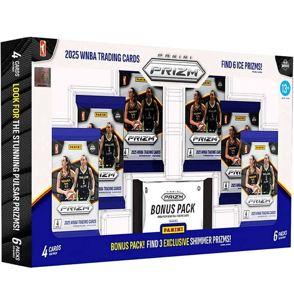 2025 Panini Prizm WNBA Basketball Flagship Trading Card Box (3 Pandora Prizms)