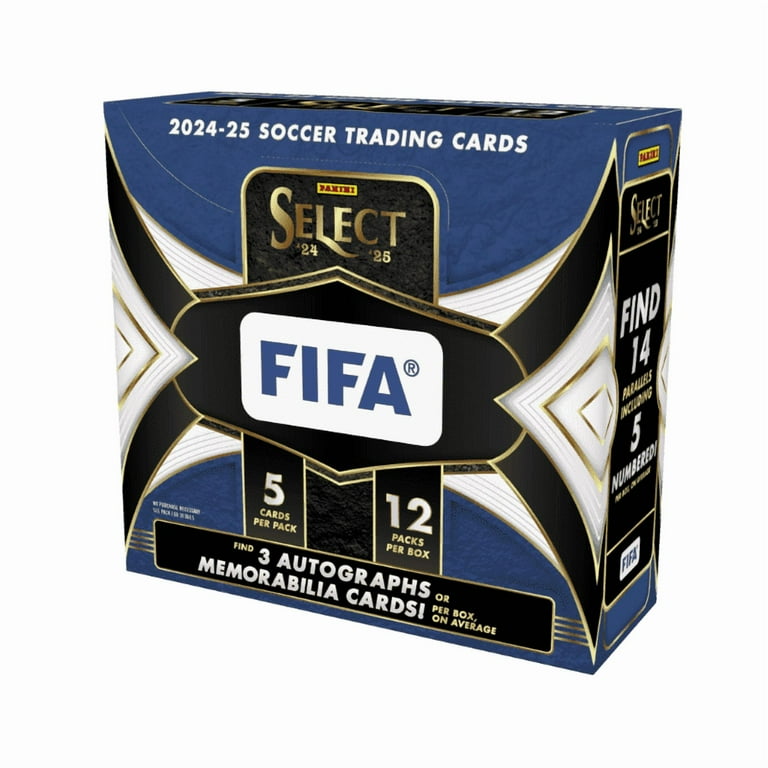 2024-25 Panini Select FIFA Soccer Hobby Box - Walmart.com