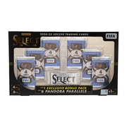2024-25 Panini Select FIFA Soccer Bundle Box Pandora Parallels!