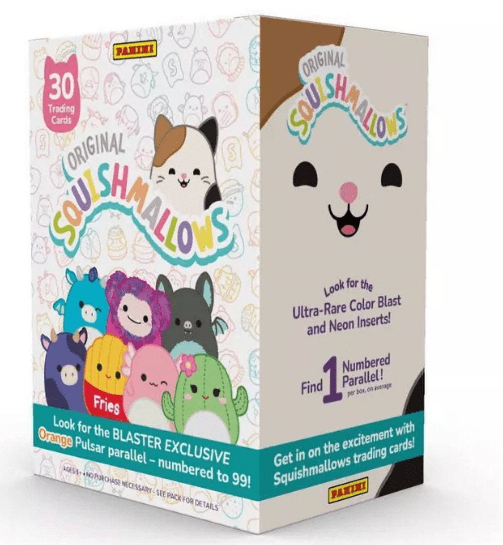 squishmallow trading cards rare 2025 Panini Squishmallows Halloween Bundle main image 1