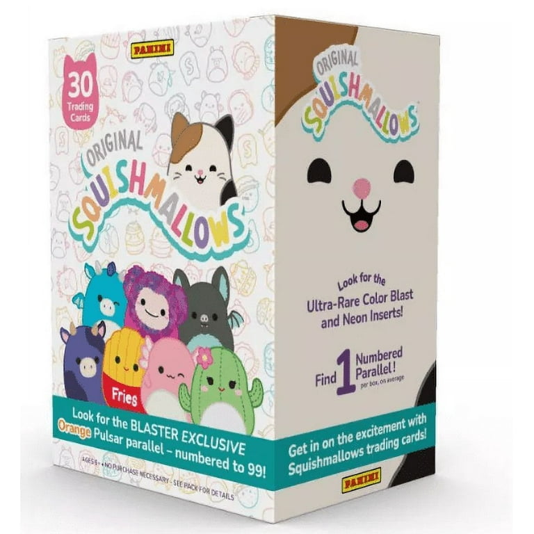 squishmallow trading card binder Squishmallow Binder: A Must-Have for Collectors