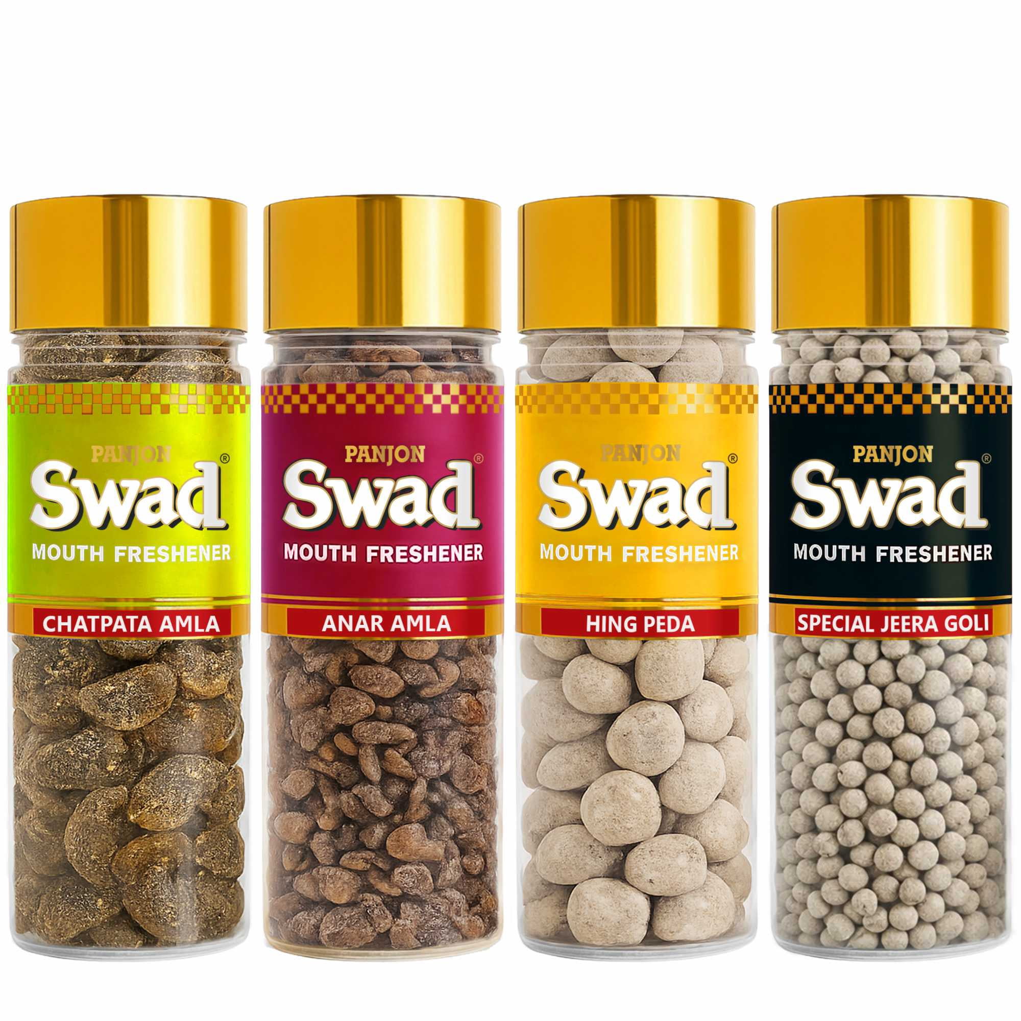 Panjon Swad Digestive Mix – Chatpata Amla, Anar Amla, Hing Peda & Jeera ...