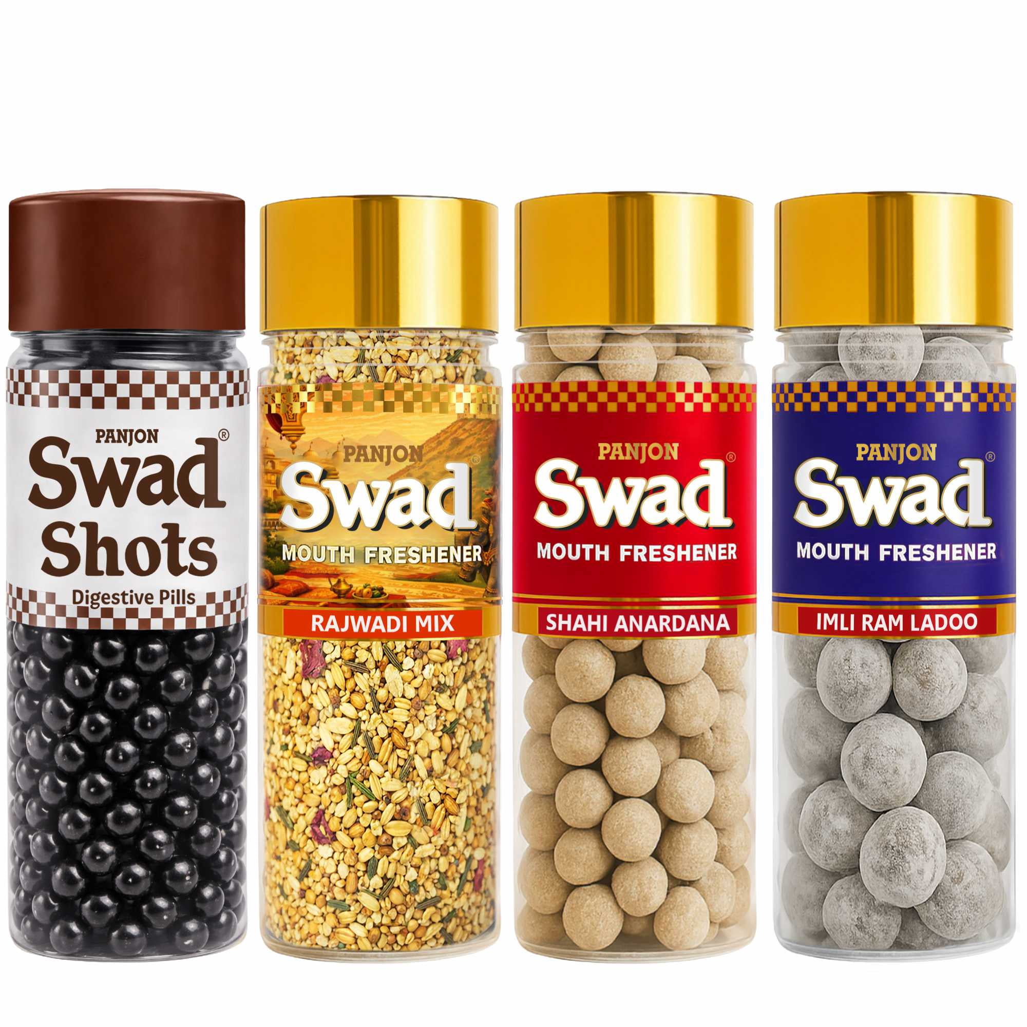 Panjon Swad Digestive & Mouth Freshener Mix – Digestive Shot, Rajwadi ...