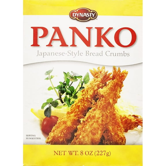 Panko Bread Crumbs, 8-Ounce (Pack of 6)