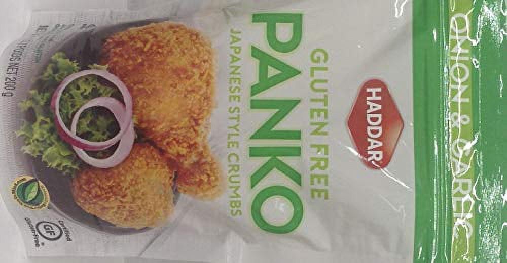 Panko Onion & Garlic Japanese Crumbs Kosher For Passover 7 Oz. Pk Of 1