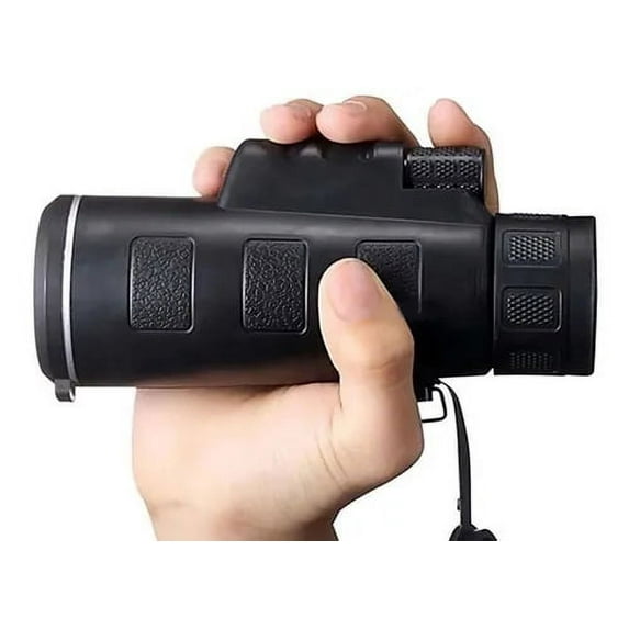 Pankoo 40X60 Monocular High Power Monocular Scope For Bird Watching Traveling Concert Sports Game With Phone Adapter Tripod
