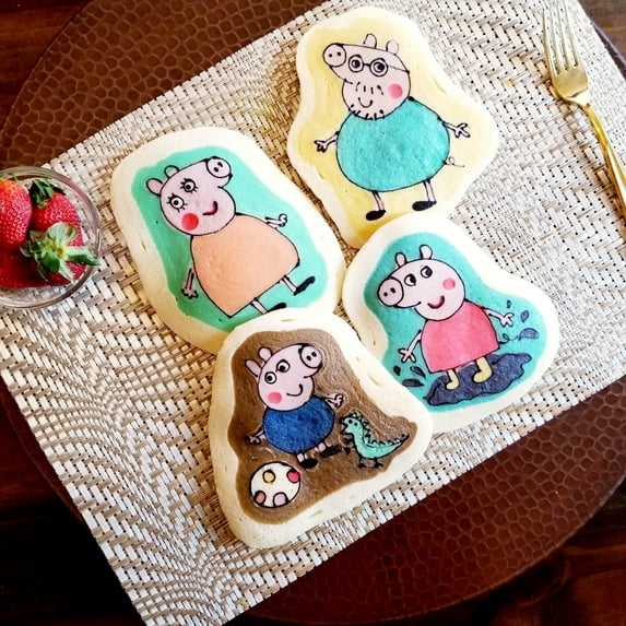 Panky Doodle Peppa Pig Pancakes, 5ct