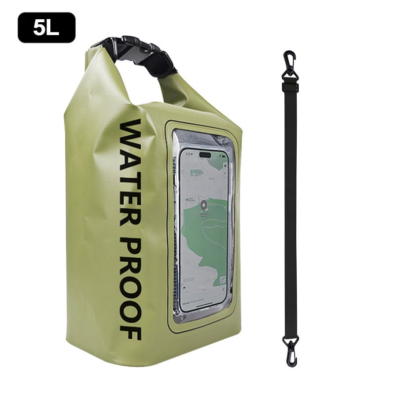 Panliya is beautiful 2L 5L Dry Bag Swimming Pack Touch Screen Outdoor Waterproof Kayak Storage Bag Trekking Drifting Rafting Surfing Boating Backpack