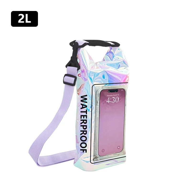 Panliya is beautiful 2L 5L Dry Bag Swimming Pack Touch Screen Outdoor Waterproof Kayak Storage Bag Trekking Drifting Rafting Surfing Boating Backpack
