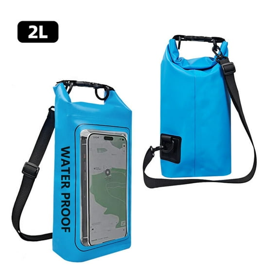 Panliya is beautiful 2L 5L Dry Bag Swimming Pack Touch Screen Outdoor Waterproof Kayak Storage Bag Trekking Drifting Rafting Surfing Boating Backpack