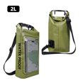 thumbnail image 1 of Panliya is beautiful 2L 5L Dry Bag Swimming Pack Touch Screen Outdoor Waterproof Kayak Storage Bag Trekking Drifting Rafting Surfing Boating Backpack, 1 of 10