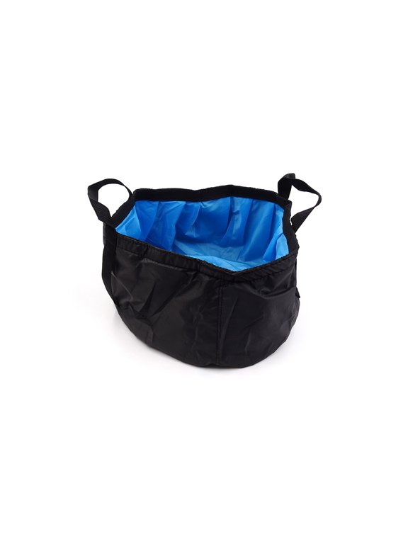 8.5L Collapsible Wash Basin Foot Washbasin Travel Fishing Hiking Outdoor Camping Protable Folding Bucket Water Container