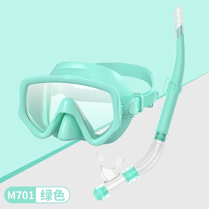 Panliya is beautiful Diving Mask Snorkel Set For Adults Tempered Glass ...