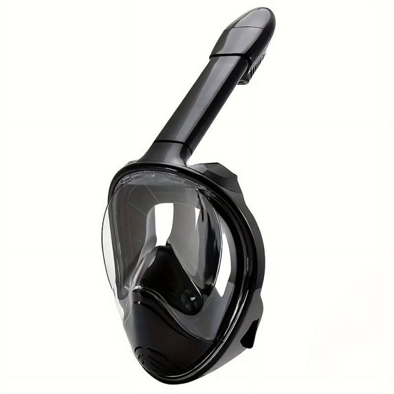 Panliya is beautiful Full Face Snorkel Mask Dry Top 180 Degree Panoramic View Snorkeling Mask Anti-Fog Anti-Leak with Mount For Gopro Sport Camera