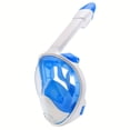 thumbnail image 1 of Panliya is beautiful Full Face Snorkel Mask Dry Top 180 Degree Panoramic View Snorkeling Mask Anti-Fog Anti-Leak with Mount For Gopro Sport Camera, 1 of 10