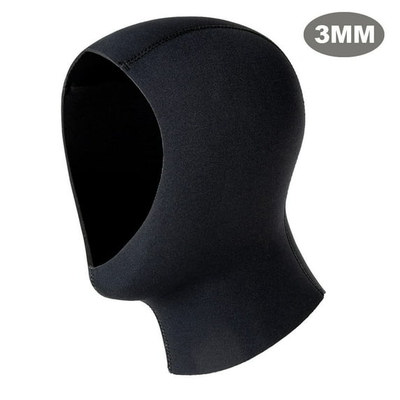 Panliya is beautiful Neoprene Diving Hood Wetsuit Cap 3mm/5mm Stretchy Thermal Scuba Dive Hood for Men Women Cold Water Swimming Snorkeling Surfing