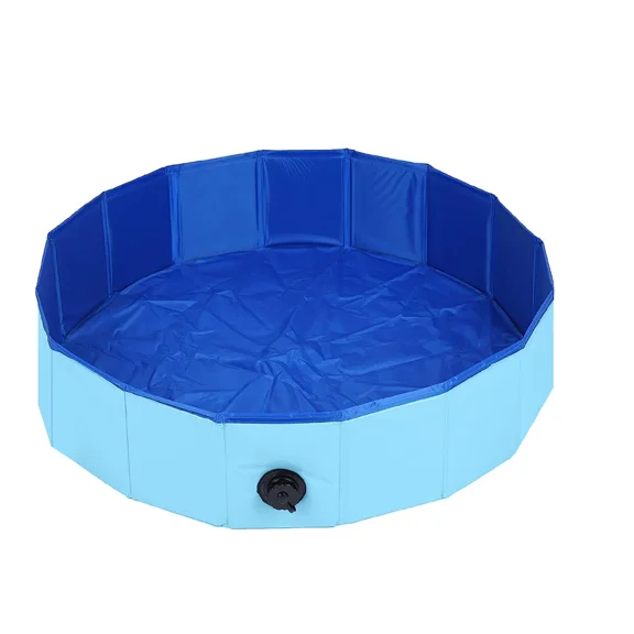 Panliya is beautiful Pet Pool Portable Swimming Tub Foldable Dog Bath Foldable Pet Bathing Tub Dog Bathtub Outdoor Indoor Collapsible Bathing Pool