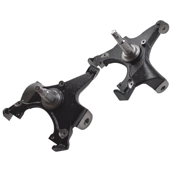 Panlongic 2" Drop Spindles for Chevy for GMC C15 C1500 2WD Truck SUV 88-98 1.25" ROTORS