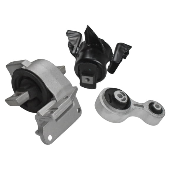 Panlongic 3x Engine Motor Transmission Torque Strut Mount for Mazda 6 2.5L 2009-2013