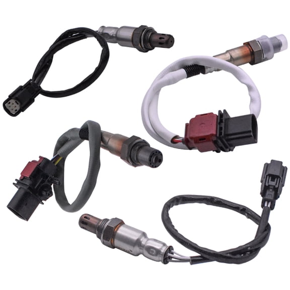Panlongic 4 Pcs Upstream Downstream O2 Oxygen Sensor For Ford F-150 2.7L V6 2015-2017