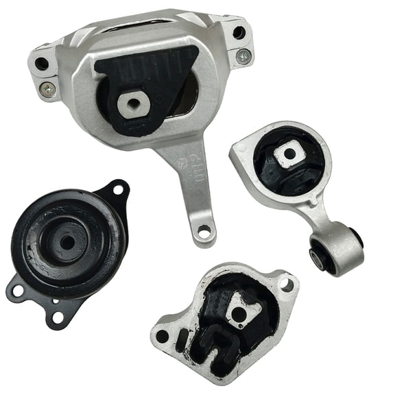 Panlongic 4PCS Engine Motor Mount Set For 2007-2016 Nissan Altima 2.5L Auto Transmission