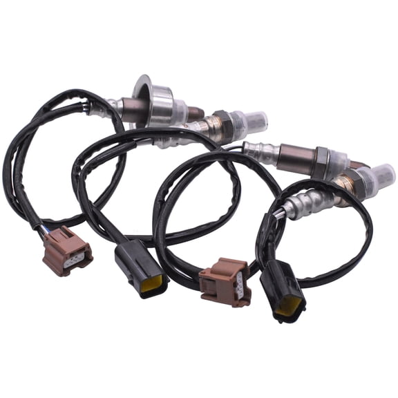 Panlongic 4X Oxygen Sensor O2 Upstream+Downstream For Nissan 2011 Murano 2014 Maxima 3.5L