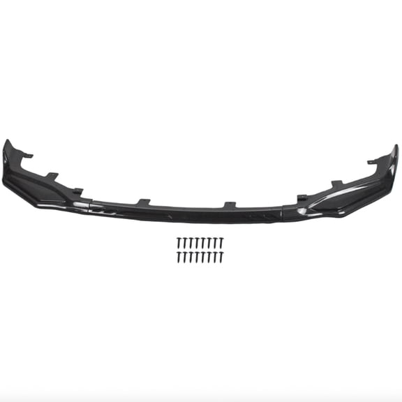 Panlongic Carbon Look Front Lip Splitter For Lexus IS300 IS-Series F-Sport 2017-2020