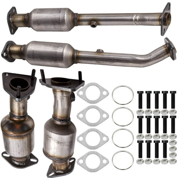 Panlongic Catalytic Converter Compatible with Nissan Frontier NV 1500 2500 3500 Pathfinder Xterra Suzuki Equator 2006-2016 4.0L V6 Replaces# 16468 16467 16400 16399(EPA Compliant)