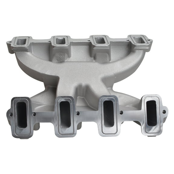 Panlongic Dual Plane Mid-Rise Intake Manifold for GM LS1 LS2 LS6 Cathedral Port 300-130