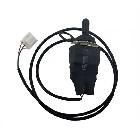 Panlongic Electric Exhaust Valve Y-Pipe Manual Control Line Manual Switch