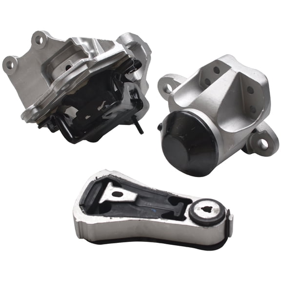 Panlongic Engine Motor Trans Mount Set For Ford Explorer 3.5L Auto Trans 2016-2019