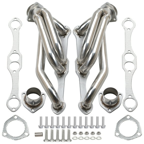 Panlongic Engine Swap SS Headers For Small Block Chevy Blazer S10 S15 2WD 350 V8 GMC