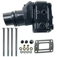 thumbnail image 1 of Panlongic Exhaust Riser Elbow For Volvo Penta OMC 4.3 5.0 5.7 5.8 L 305 350 v6 v8 manifold, 1 of 6