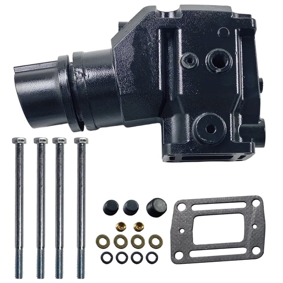 Panlongic Exhaust Riser Elbow For Volvo Penta OMC 4.3 5.0 5.7 5.8 L 305 350 v6 v8 manifold