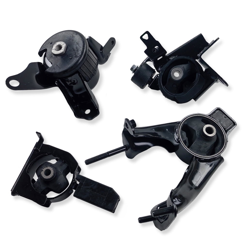 Panlongic Fits 2005-2010 Scion tC 2.4L Automatic Engine Motor & Trans Mount Kit New Engine Motor & Transmission Mount Set Fits 2005-2010 Scion tC 2.4L AT