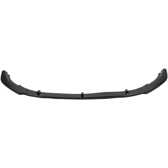 Panlongic Front Bumper Lip Carbon Fiber Look For VW Golf MK6 GTI GTD 2010-2013
