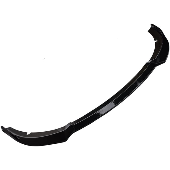 Panlongic Front Bumper Lip Spoiler Splitter Gloss For Dodge Charger SRT R/T Scat 2015-2023