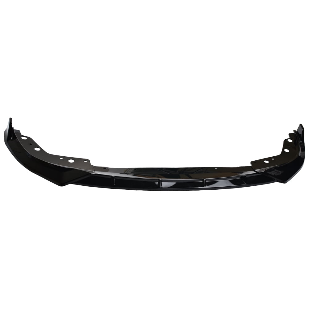 GT Style Gloss Black Front Bumper Lip Kit For 2023-2024 BMW G20 M340i / 330i With M Sport Bumper