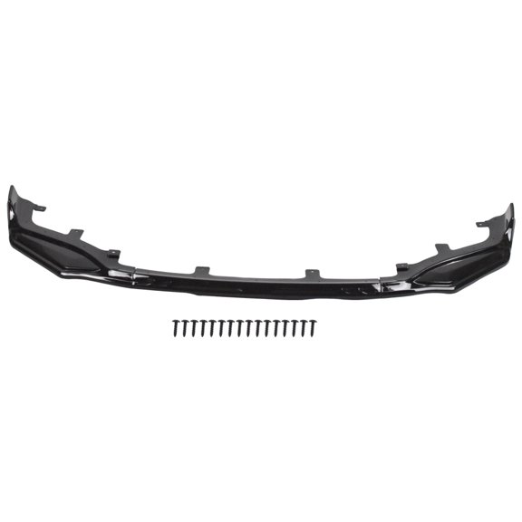 Panlongic Gloss Black Front Bumper Lip Splitter For Lexus IS-Series F-Sport 2017-2020