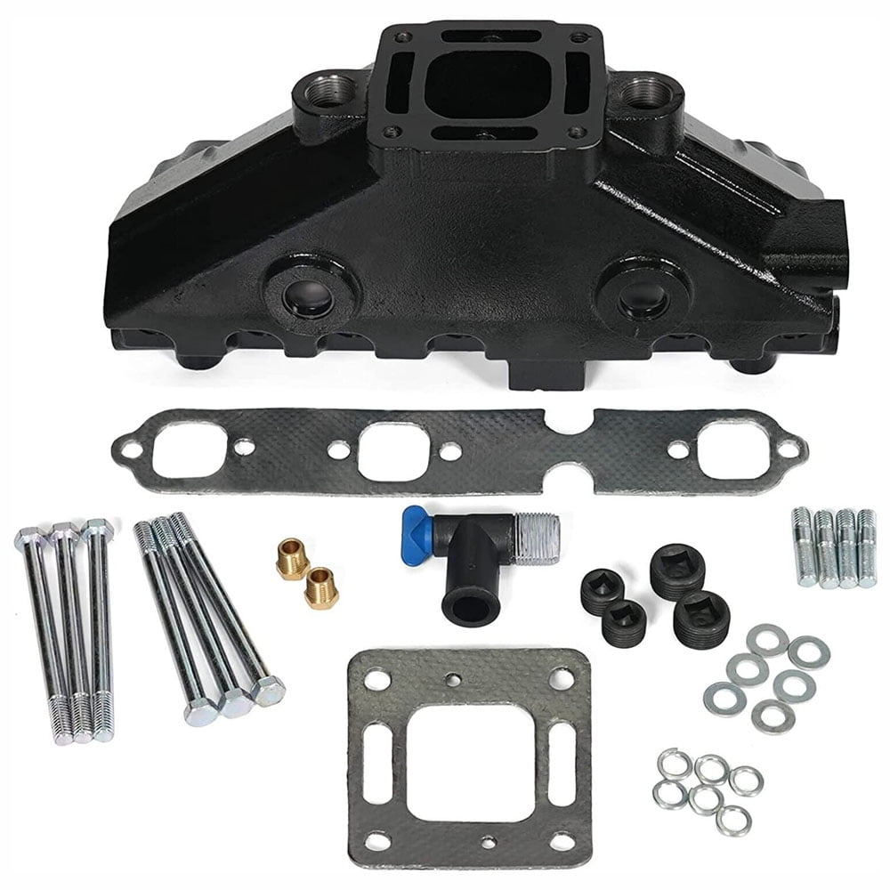 Panlongic Marine Exhaust Manifold For MerCruiser 4.3L 262 V6 99746 1985-2002