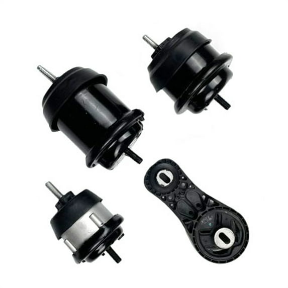 Panlongic Motor Trans Mount 4PCS for Chevy Traverse / GMC Acadia 3.6L 2009-2015