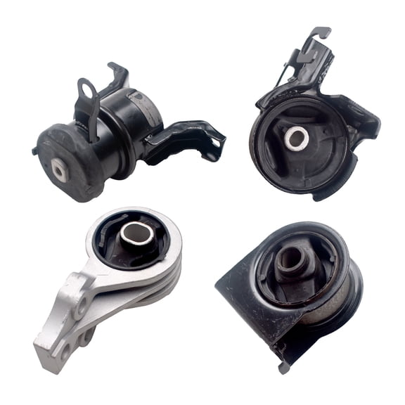 Panlongic Motor Trans. Mount Set 4PCS For Ford Escape/ Mazda Tribute 2.3/2.5/3.0L 2005-2012