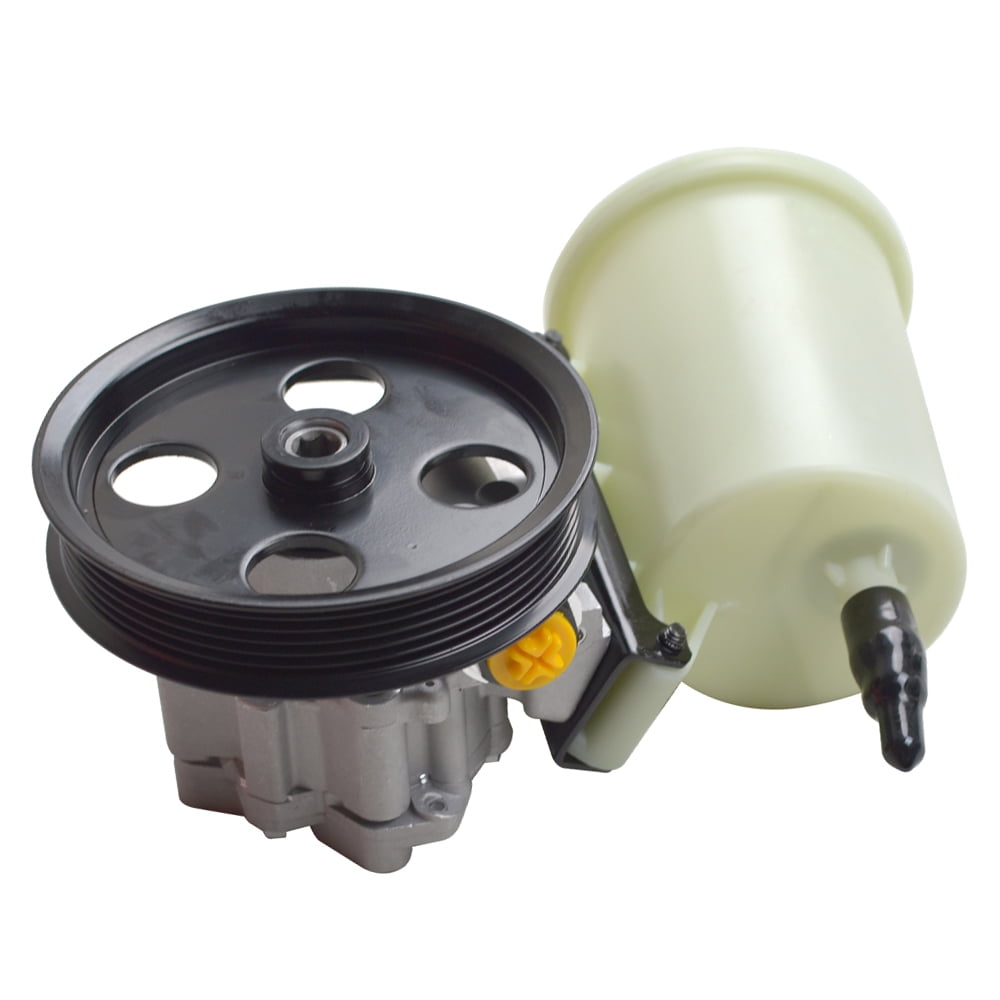Panlongic Power Steering Pump w/ Reservoir Pulley For Dodge Ram 1500 V6 3.7L V8 4.7L 5.7L