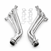 Panlongic Stainless Steel Exhaust Long Header For Chrysler 300C Dodge Charger Magnum Challenger 5.7L 6.1L 2005-2011