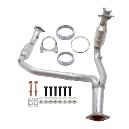 Panlongic Catalytic Converter Set For 2007 2008 Silverado GMC Sierra 1500 4.3 4.8 5.3 6.0L