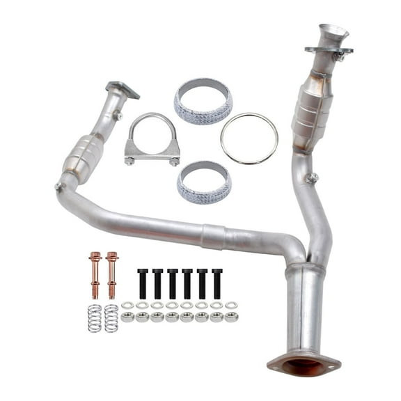 Panlongic Catalytic Converter Set For 2007 2008 Silverado GMC Sierra 1500 4.3 4.8 5.3 6.0L