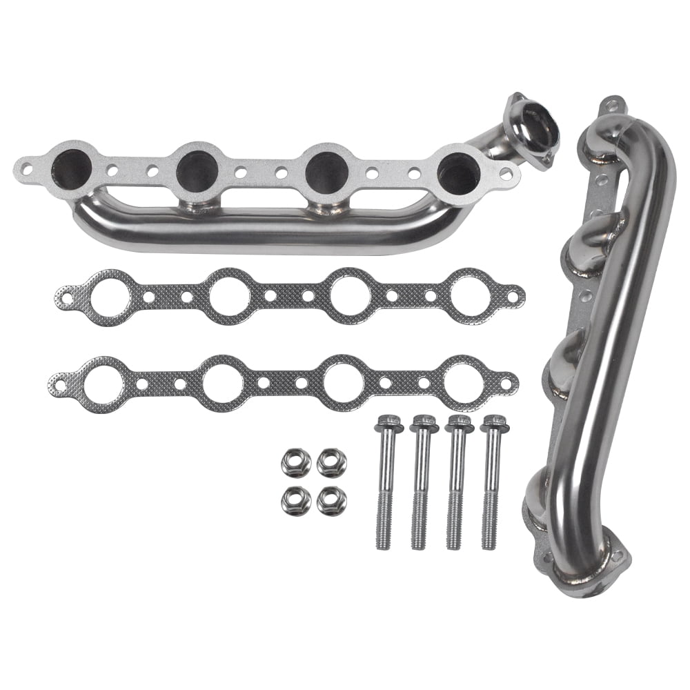 Manifold Header Rack Panlongic Stainless Steel Headers Manifolds For Ford Powerstroke F250 ...