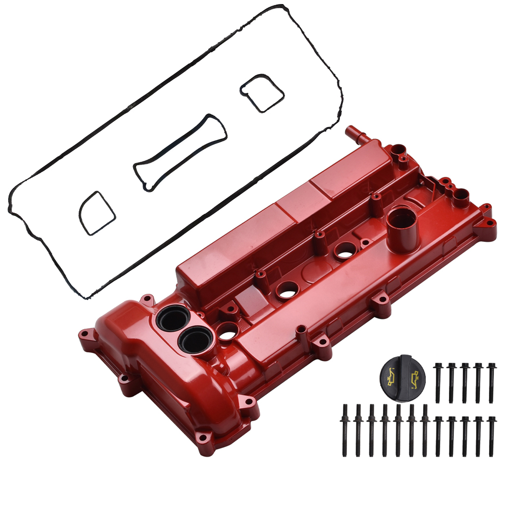 Panlongic Upgraded Aluminum Valve Cover w/ Gasket Kit for Ford Focus 2012-2014 2.0L