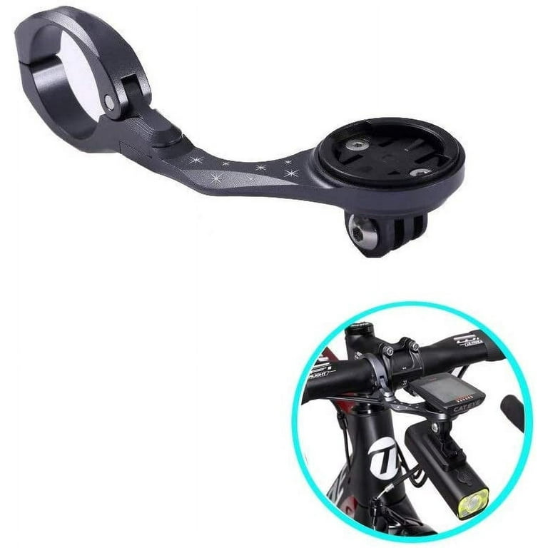 Panmout Bike Handlebar Computer Combo Mount for Garmin Edge 200